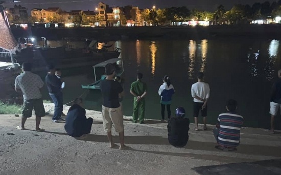 Hiện trường xảy ra sự việc.