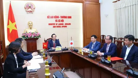 Đưa thực tập sinh sang Nhật Bản: Hợp tác giải quyết những vấn đề mới