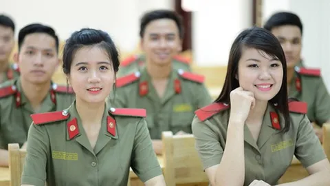 Chính sách ưu tiên trong tuyển sinh vào các trường Công an nhân dân năm 2023 được quy định như thế nào?