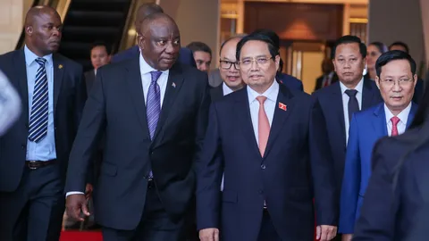 Đẩy mạnh hợp tác, kết nối giữa các doanh nghiệp Việt Nam – Nam Phi