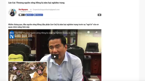 Cán bộ CATP Lào Cai thiếu hiểu biết pháp luật cản trở báo chí làm việc