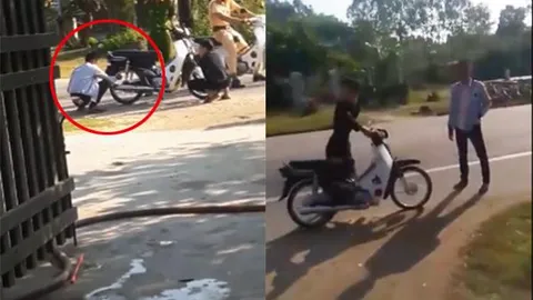 CSGT có được quyền xì hơi bánh xe của dân không?