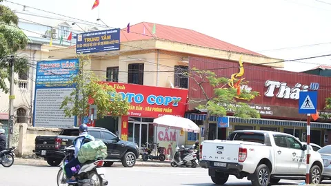 Hải Dương: Ngang nhiên xây dựng ki-ốt cho thuê thu lợi