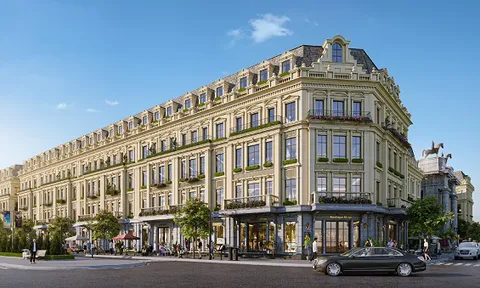 Sắp xuất hiện phố thương mại châu Âu tại Tây Thăng Long Hà Nội