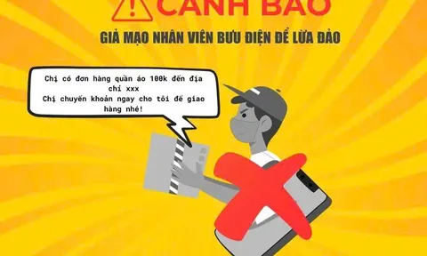 Xuất hiện chiêu lừa mới giả danh bưu điện thu phí vận chuyển, dẫn dụ vay tiền rồi chiếm đoạt
