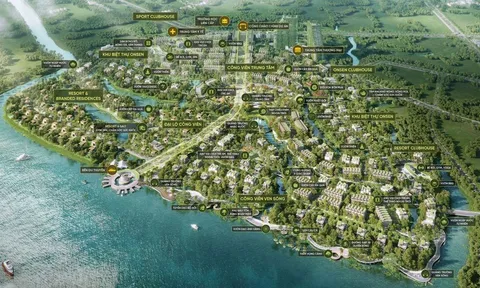 Tập đoàn Ecopark đã “thâu tóm” lại dự án Six Senses Saigon River tại huyện Nhơn Trạch?