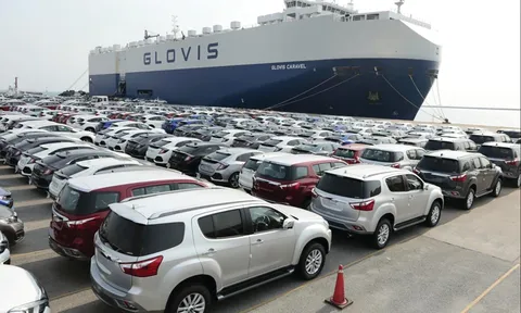 Infographics: 10 tháng năm 2025, nhập khẩu ô tô nguyên chiếc và linh kiện đạt 8,5 tỷ USD