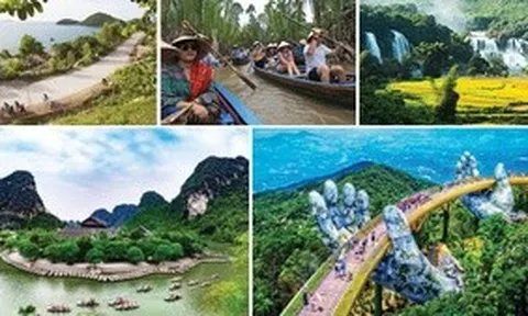 Infographic: 7 nhiệm vụ, giải pháp chủ yếu đẩy nhanh phục hồi, tăng tốc phát triển du lịch hiệu quả, bền vững