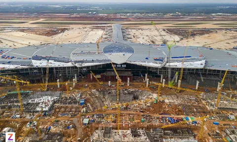 Hiện trạng sân bay Long Thành trước ngày khánh thành