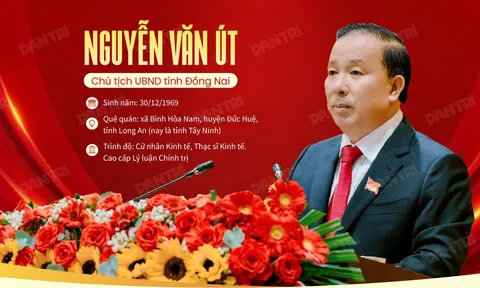 [Infographic] Tân Phó Bí thư Tỉnh ủy, Chủ tịch UBND tỉnh Đồng Nai Nguyễn Văn Út