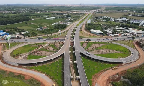 Hai đường kết nối sân bay Long Thành trước thông xe