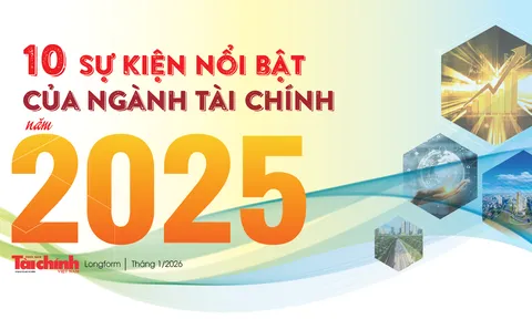 10 sự kiện nổi bật của ngành Tài chính năm 2025