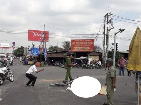 Tài xế xe ben bỏ trốn sau khi đâm bé trai 12 tuổi tử vong