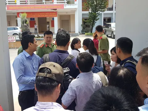 Xác định được 44 thí sinh trong vụ gian lận điểm thi ở Sơn La