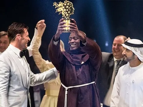 Thầy giáo ở Kenya nhận giải Giáo viên toàn cầu 2019