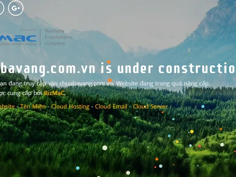Bất ngờ website truyền bá "vong báo oán" của chùa Ba Vàng biến mất
