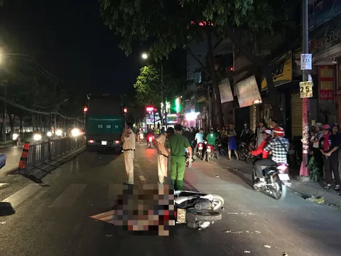 Sài Gòn: Người phụ nữ bị xe rác cán chết trong đêm