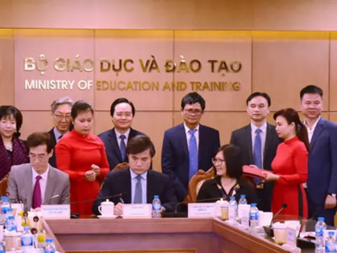 Đài Truyền hình EBS(Hàn Quốc) hỗ trợ Việt Nam phòng chống bạo lực học đường