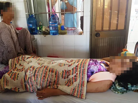 Điều tra nguyên nhân người chồng dùng xe đâm vợ nhập viện