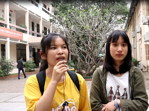 Sinh viên nói gì trước vụ gian lận điểm thi kỳ thi THPT quốc gia 2018