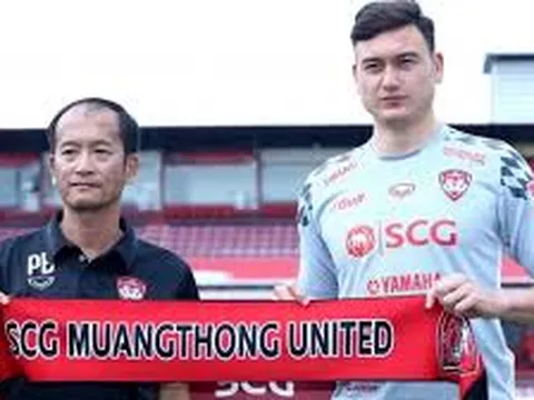 Đặng Văn Lâm xuất sắc không cứu được Muangthong, HLV trưởng xin từ chức