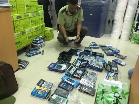 Phát hiện hàng trăm máy tính mang nhãn hiệu Casino nghi hàng giả, hàng nhái