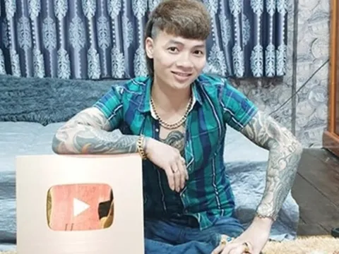 Kiếm được 500 triệu đồng một tháng từ Youtube, Khá Bảnh có dấu hiệu trốn thuế