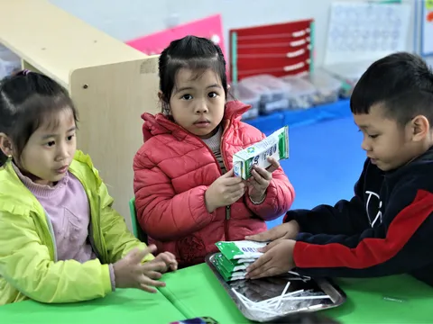 Sữa học đường Hà Nội: 'Ấn tượng' những con số ban đầu