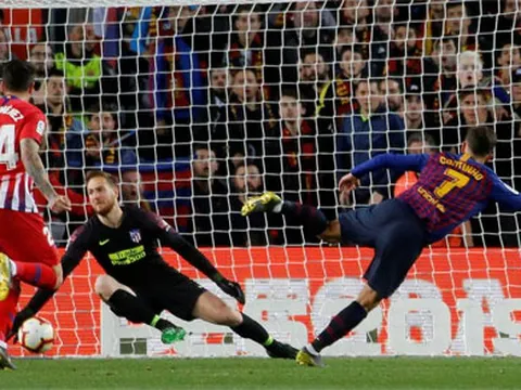 Thắng Atletico, Barca nâng cách biệt lên 11 điểm