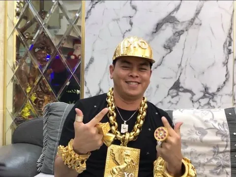Đại gia Phúc XO-người đeo vàng nhiều nhất Việt Nam vừa bị bắt