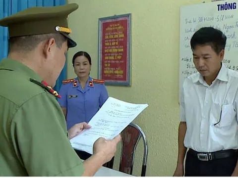 Cựu thiếu tá công an bị khởi tố liên quan vụ sửa điểm thi ở Sơn La