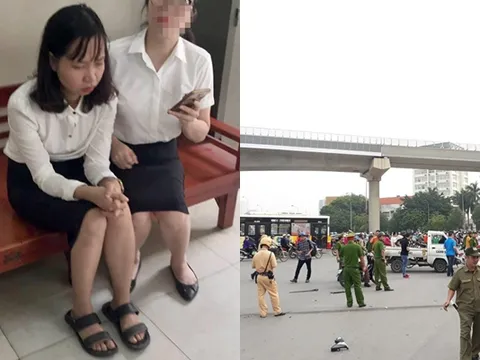 Lời khai của nữ tài xế đi Mercedes gây tai nạn liên hoàn ở ngã tư Xuân Thủy