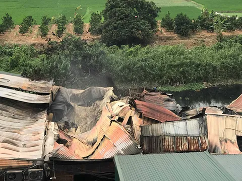 Hoàn cảnh gia đình bốn người tử vong trong vụ cháy nhà xưởng ở Hà Nội