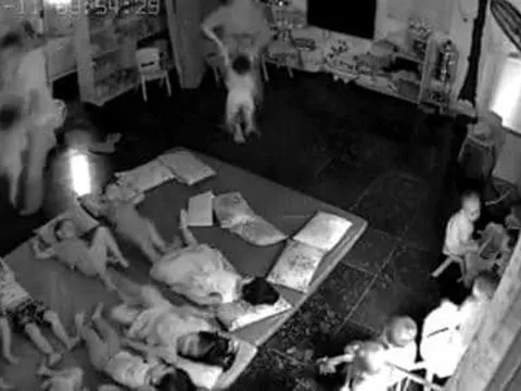 Đình chỉ cơ sở mầm mon ở Quảng Ninh nghi bạo hành trẻ, giao công an điều tr