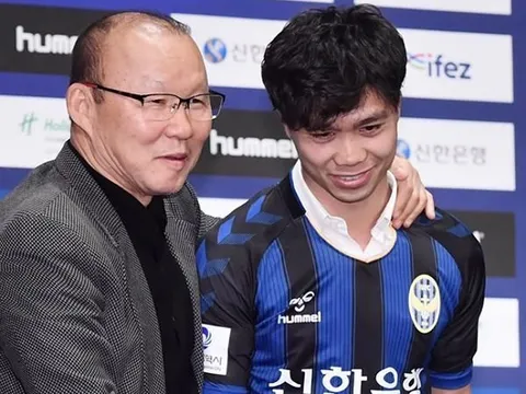 Công Phượng chưa thực hiện được lời dặn của thầy Park