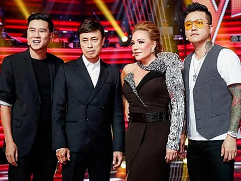 Thanh Hà chiếm ưu thế đón sinh nhật tuổi 50 trong tập đầu Giọng hát Việt