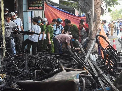 Nguyên nhân vụ cháy cửa hàng khiến 3 người một nhà tử vong thương tâm