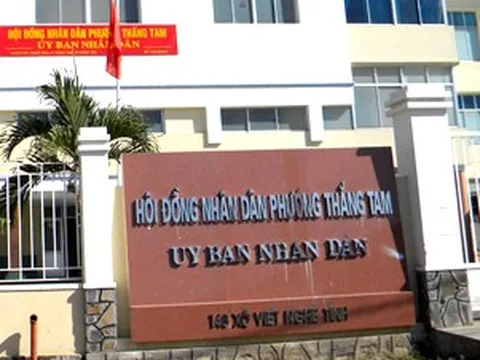 TP. Vũng Tàu: Không công khai kết luận kỷ luật lãnh đạo phường Thắng Tam?