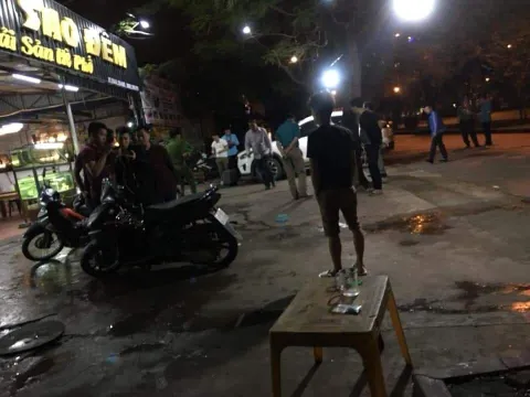 Hải Phòng: Điều tra vụ hỗn chiến, nổ súng trong đêm