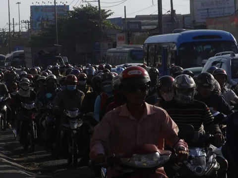 TP.HCM nắng nóng và ô nhiễm không khí tăng gấp 9 lần