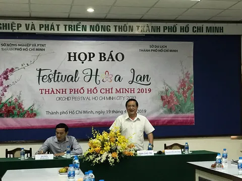 TP.Hồ Chí Minh tổ chức Festival hoa lan lần đầu tiên vào dịp lễ 30/4-1/5