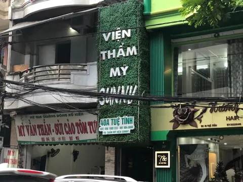 TMV Sunny: Quảng cáo dịch vụ vượt phạm vi hoạt động cho phép?