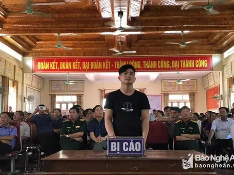 9X nhận 6 tháng tù giam vì trốn nghĩa vụ quân sự
