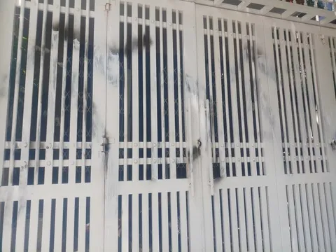 Vợ ông Nguyễn Hữu Linh tố cáo bị xúc phạm, nhà bị xịt sơn