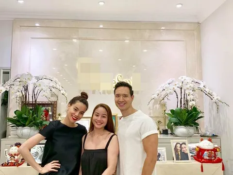 Hồ Ngọc Hà bị nghi mang thai với Kim Lý?