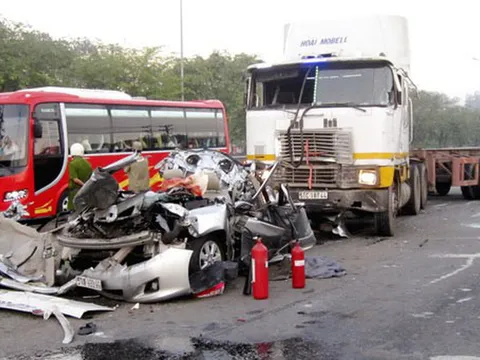 58 người chết do TNGT sau 3 ngày nghỉ lễ đầu tiên ngày 30/4 và 1/5