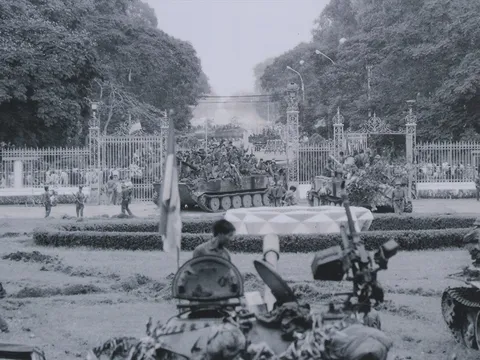 Cảm xúc vỡ òa ngày Sài Gòn giải phóng, thống nhất non sông năm xưa