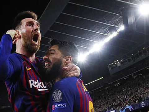 Lập cú đúp giúp Barca thắng Liverpool 3-0, Messi chạm mốc 600 bàn