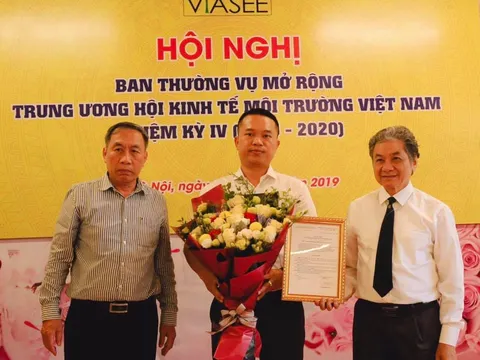 TW Hội Kinh tế Môi trường tổ chức thành công Hội nghị Ban thường vụ mở rộng