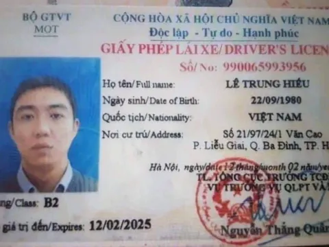 Nhân thân 'đẹp' của tài xế đâm tử vong 2 người rồi bỏ chạy ở hầm Kim Liên